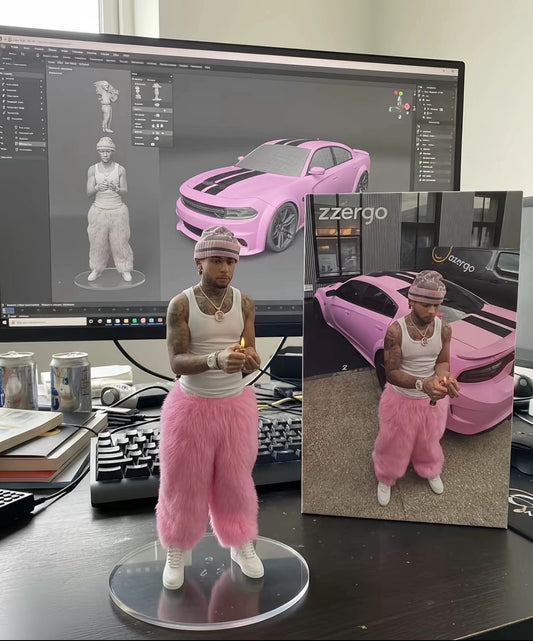 Zola – Édition Furry Pink