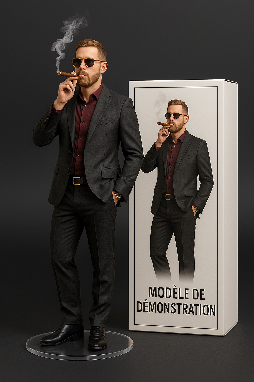 Figurine 3D personnalisée