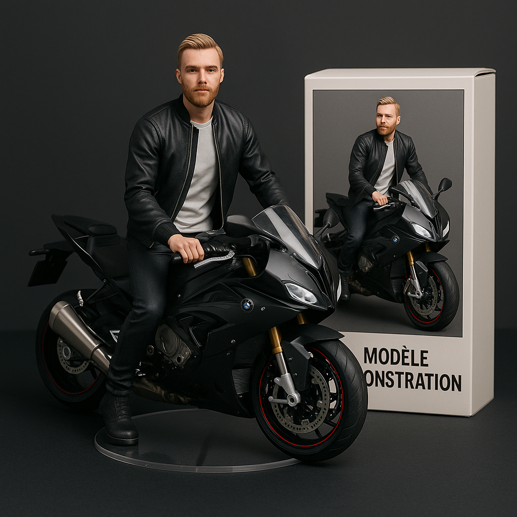 Figurine 3D personnalisée